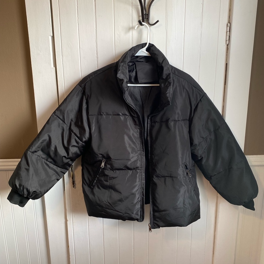 Ladies puffer coat